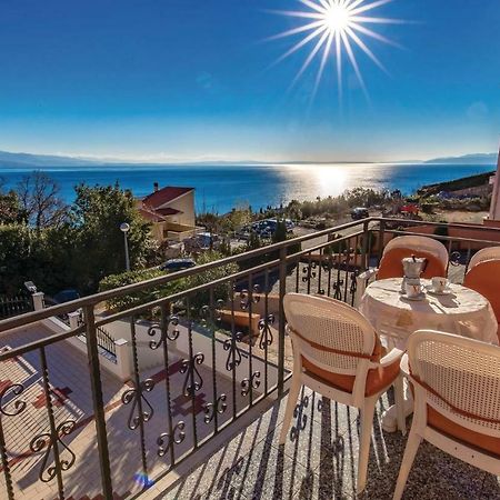Stunning Apartment In Volosko With House Sea View Экстерьер фото