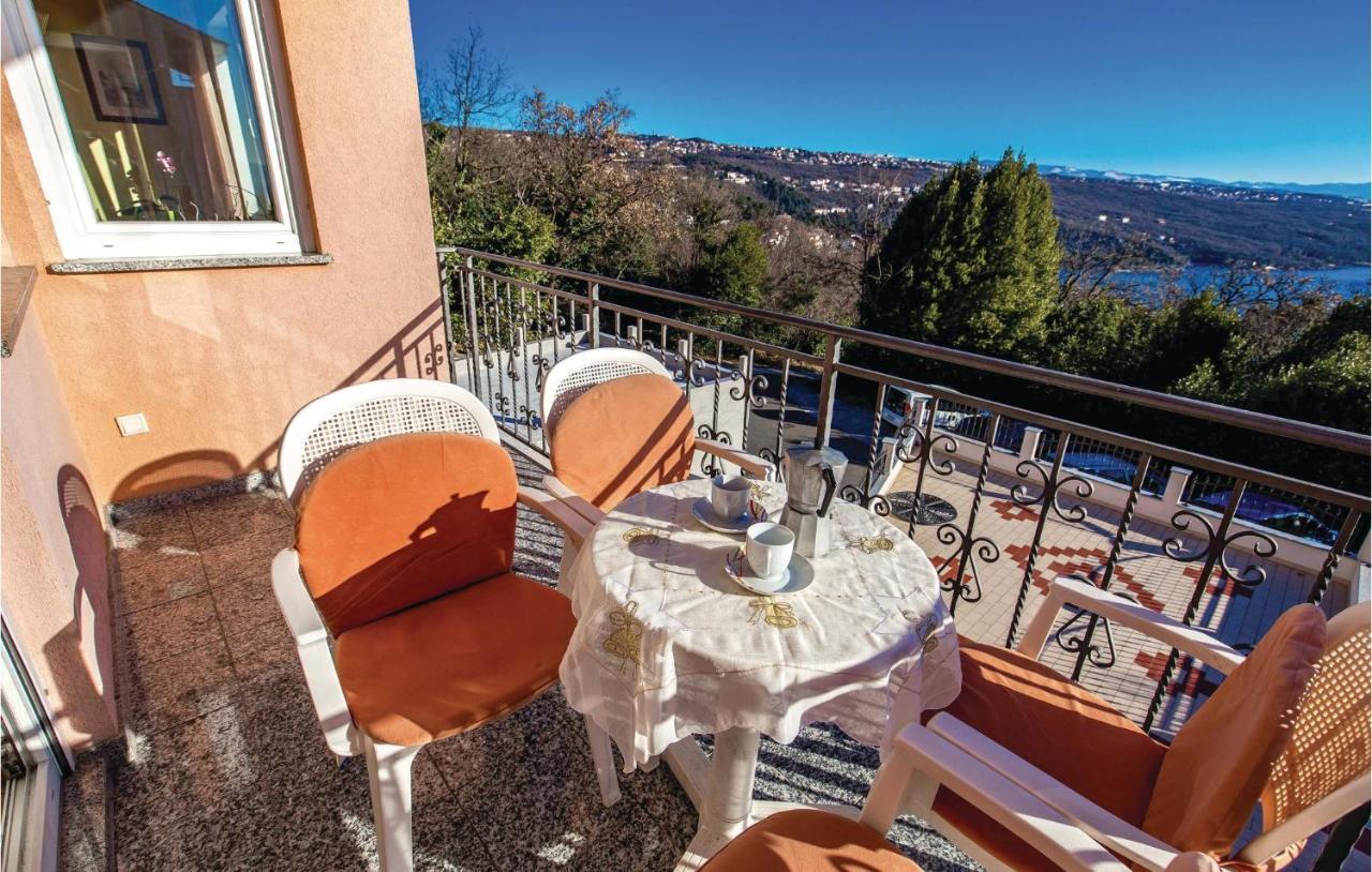 Stunning Apartment In Volosko With House Sea View Экстерьер фото